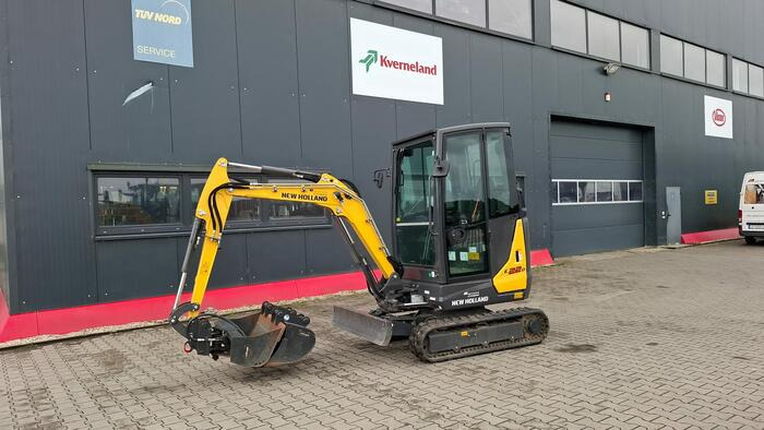 New Holland E22D ähnlich wie Eurocomach mit Löffelpaket - Mini escavadeira: foto 1 New Holland E22D ähnlich wie Eurocomach mit Löffelpaket - Mini escavadeira: foto 1