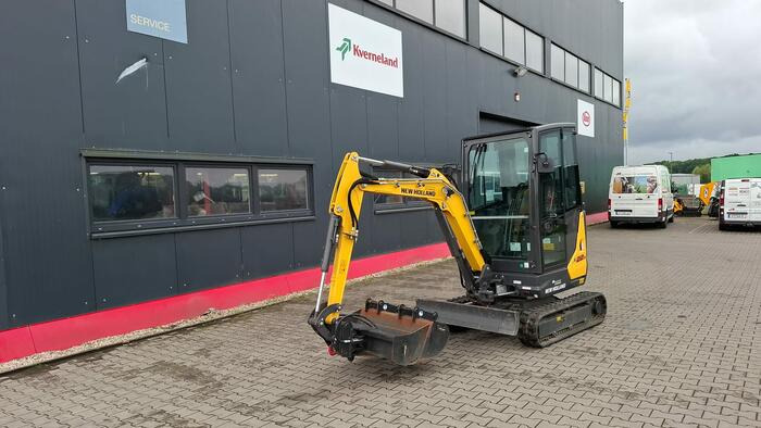 New Holland E22D ähnlich wie Eurocomach mit Löffelpaket - Mini escavadeira: foto 5 New Holland E22D ähnlich wie Eurocomach mit Löffelpaket - Mini escavadeira: foto 5