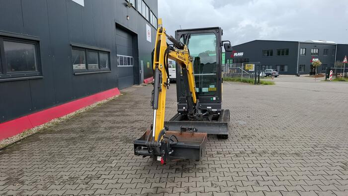 New Holland E22D ähnlich wie Eurocomach mit Löffelpaket - Mini escavadeira: foto 2 New Holland E22D ähnlich wie Eurocomach mit Löffelpaket - Mini escavadeira: foto 2