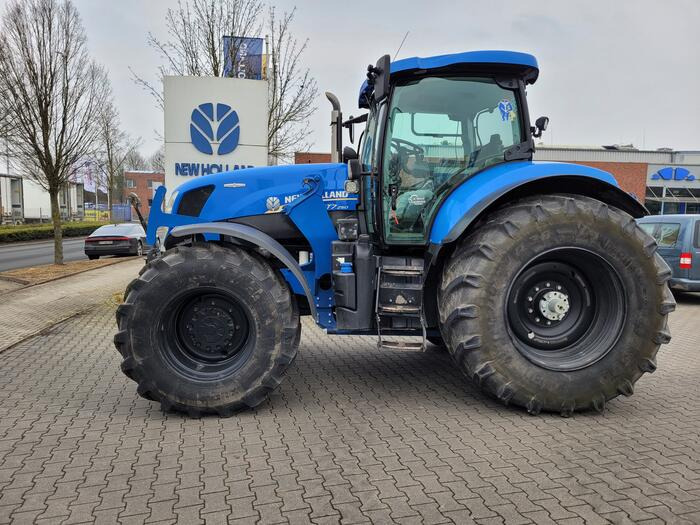 New Holland T 7.250 - Trator: foto 3 New Holland T 7.250 - Trator: foto 3