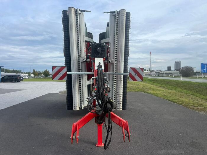 R9 profi Type 820 - Ancinho enleirador: foto 2 R9 profi Type 820 - Ancinho enleirador: foto 2