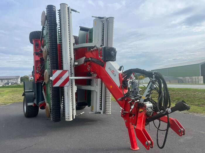 R9 profi Type 820 - Ancinho enleirador: foto 3 R9 profi Type 820 - Ancinho enleirador: foto 3