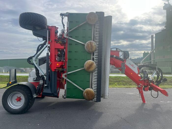 R9 profi Type 820 - Ancinho enleirador: foto 4 R9 profi Type 820 - Ancinho enleirador: foto 4