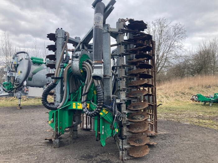 Samson SD 600 - Injector do estrume: foto 1 Samson SD 600 - Injector do estrume: foto 1