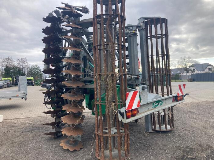 Samson SD 600 - Injector do estrume: foto 4 Samson SD 600 - Injector do estrume: foto 4