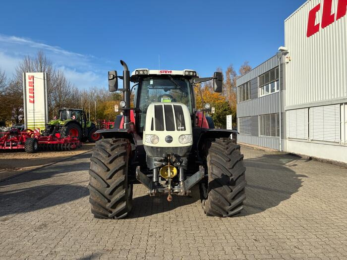 Steyr CVT 6240 - Trator: foto 3 Steyr CVT 6240 - Trator: foto 3