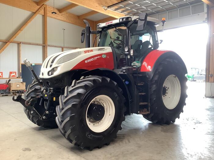 Steyr Terrus 6300 - Trator: foto 1 Steyr Terrus 6300 - Trator: foto 1