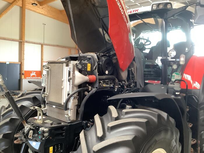 Steyr Terrus 6300 - Trator: foto 3 Steyr Terrus 6300 - Trator: foto 3