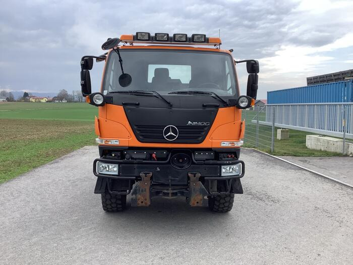 Mercedes-Benz Unimog U20 - Veículo municipal/ Especial, Camião: foto 2 Mercedes-Benz Unimog U20 - Veículo municipal/ Especial, Camião: foto 2