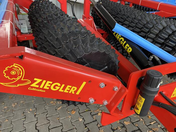 Ziegler Cambridge Walze 6201 - Rolo agricola: foto 1 Ziegler Cambridge Walze 6201 - Rolo agricola: foto 1