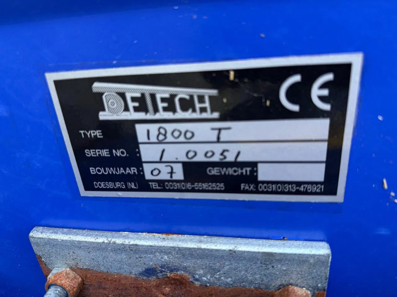 AP DETECH 1800 T instrooibak Zaagselstrooier Instrooimachine Zaagsel DETECH 1800 T instrooibak Zaagselstrooier Instrooimachine Zaag - Equipamento de gado: foto 5 AP DETECH 1800 T instrooibak Zaagselstrooier Instrooimachine Zaagsel DETECH 1800 T instrooibak Zaagselstrooier Instrooimachine Zaag - Equipamento de gado: foto 5