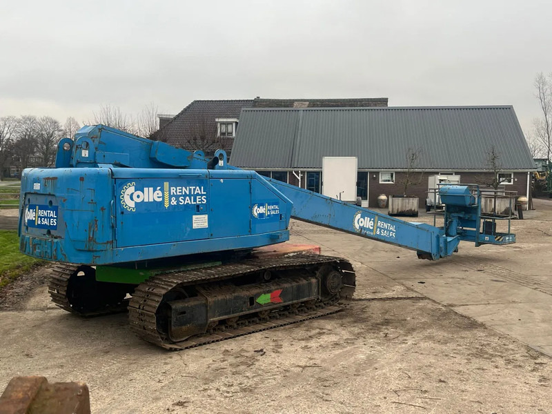 Aichi SR 21 A Hoogwerker rups - Plataforma telescópica: foto 4 Aichi SR 21 A Hoogwerker rups - Plataforma telescópica: foto 4