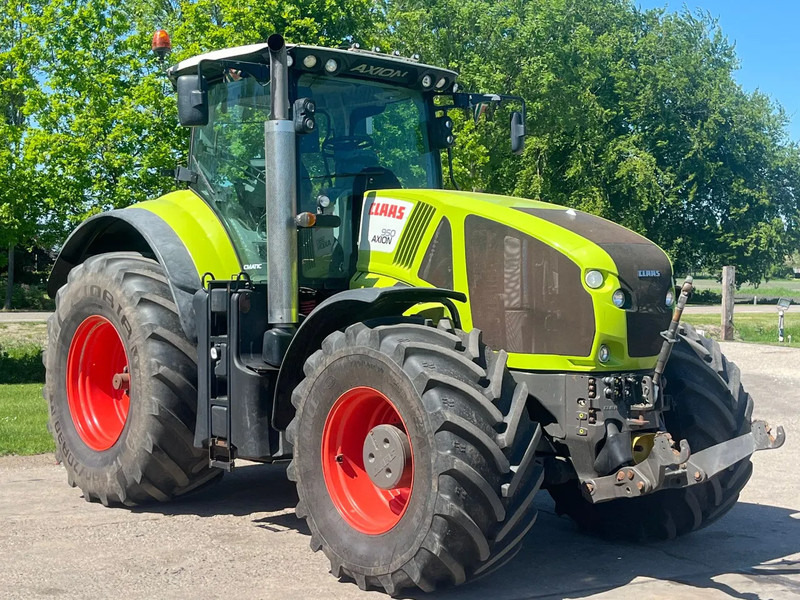 Claas Axion Claas Axion 950 C matic Trimble GPS FH FA DUTCH TRACTOR - Trator: foto 1 Claas Axion Claas Axion 950 C matic Trimble GPS FH FA DUTCH TRACTOR - Trator: foto 1