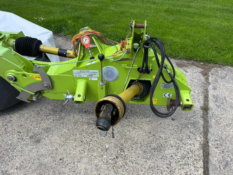 Gadanheira Claas Disco 3500 contour & Claas corto 250 maai combi schijvenmaaier: foto 14