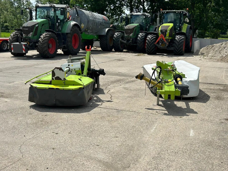 Gadanheira Claas Disco 3500 contour & Claas corto 250 maai combi schijvenmaaier: foto 7