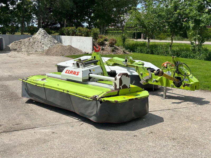 Gadanheira Claas Disco 3500 contour & Claas corto 250 maai combi schijvenmaaier: foto 12