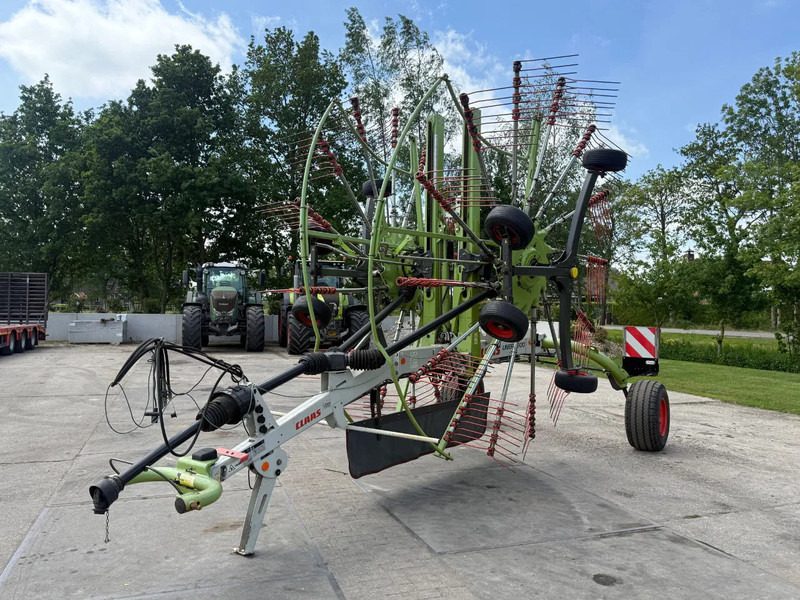 Claas Liner 2900 Zwadhark 2 rotorhark zwiller - Ancinho enleirador: foto 4 Claas Liner 2900 Zwadhark 2 rotorhark zwiller - Ancinho enleirador: foto 4