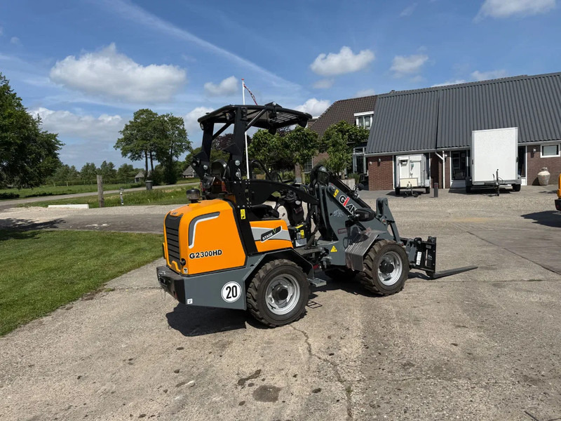 Giant 2300 HD NIEUW Shovel! Giant Kubota - Pá carregadora de rodas: foto 4 Giant 2300 HD NIEUW Shovel! Giant Kubota - Pá carregadora de rodas: foto 4
