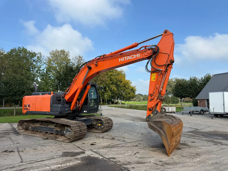Hitachi Zaxis ZX 210- LC 5B Rupskraan - Escavadora de rastos: foto 2 Hitachi Zaxis ZX 210- LC 5B Rupskraan - Escavadora de rastos: foto 2