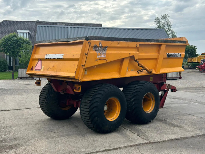 JANVEENHUIS Veenhuis JVZSK 18000 gronddomper 18 tons kipper - Dumper: foto 5 JANVEENHUIS Veenhuis JVZSK 18000 gronddomper 18 tons kipper - Dumper: foto 5
