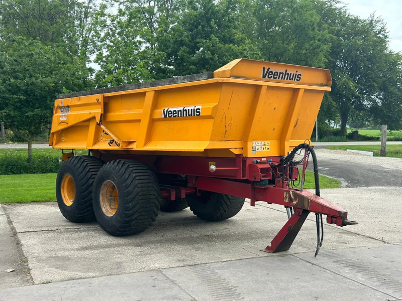 JANVEENHUIS Veenhuis JVZSK 18000 gronddomper 18 tons kipper - Dumper: foto 1 JANVEENHUIS Veenhuis JVZSK 18000 gronddomper 18 tons kipper - Dumper: foto 1