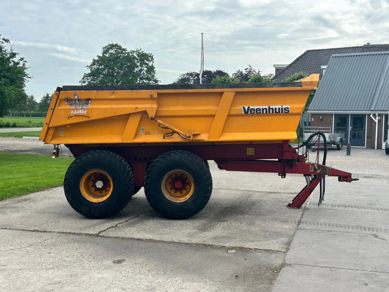 JANVEENHUIS Veenhuis JVZSK 18000 gronddomper 18 tons kipper - Dumper: foto 3 JANVEENHUIS Veenhuis JVZSK 18000 gronddomper 18 tons kipper - Dumper: foto 3