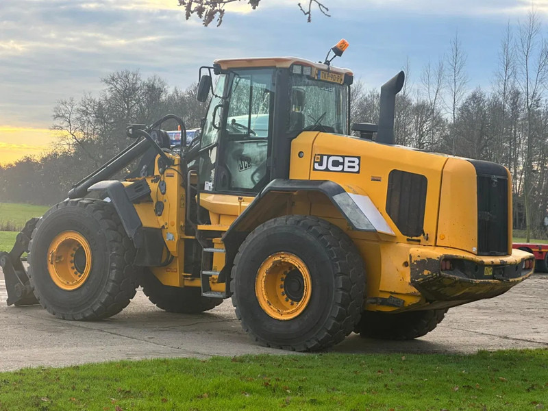 JCB 457 HT Shovel Wiellader Loader JCB - Pá carregadora de rodas: foto 5 JCB 457 HT Shovel Wiellader Loader JCB - Pá carregadora de rodas: foto 5