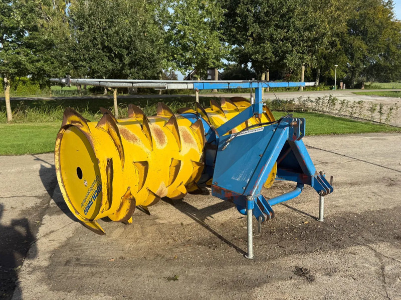 Jumbo Jumbo reck kuilverdeler Wokkel - Reboque agrícola: foto 1 Jumbo Jumbo reck kuilverdeler Wokkel - Reboque agrícola: foto 1