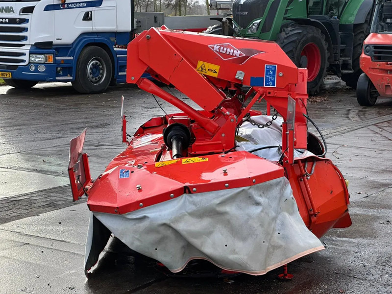 Krone FC 313 FF-F Frontmaaier Kneuzer Krone - Gadanheira: foto 3 Krone FC 313 FF-F Frontmaaier Kneuzer Krone - Gadanheira: foto 3