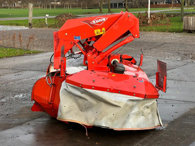 Krone FC 313 FF-F Frontmaaier Kneuzer Krone - Gadanheira: foto 5 Krone FC 313 FF-F Frontmaaier Kneuzer Krone - Gadanheira: foto 5