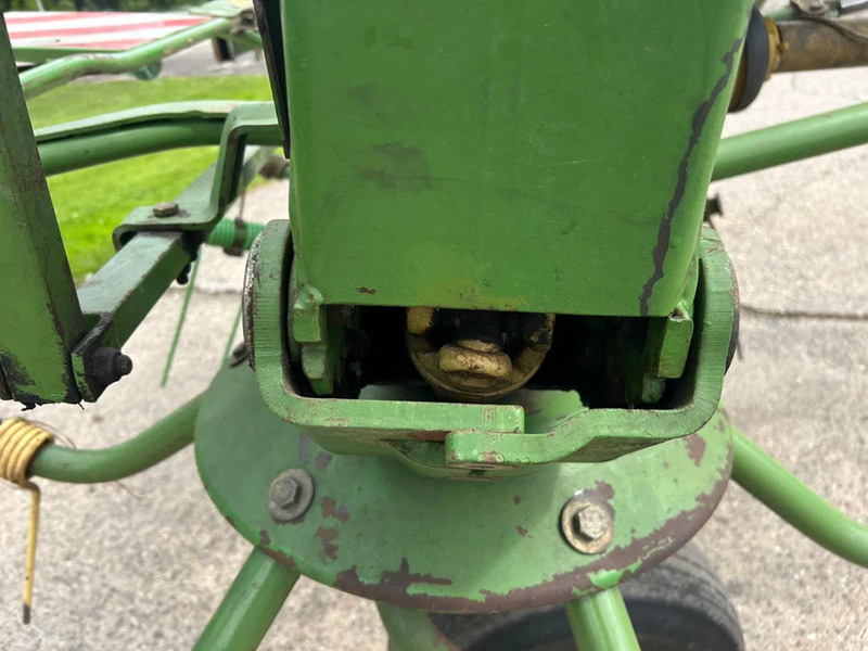 Leasing de Krone KW 6.40 schudder schuilstelling hooibouw 6 elements Krone KW 6.40 schudder schuilstelling hooibouw 6 elements: foto 9