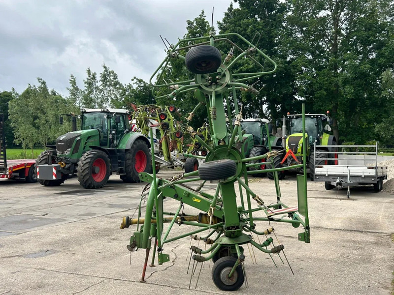 Leasing de Krone KW 6.40 schudder schuilstelling hooibouw 6 elements Krone KW 6.40 schudder schuilstelling hooibouw 6 elements: foto 6