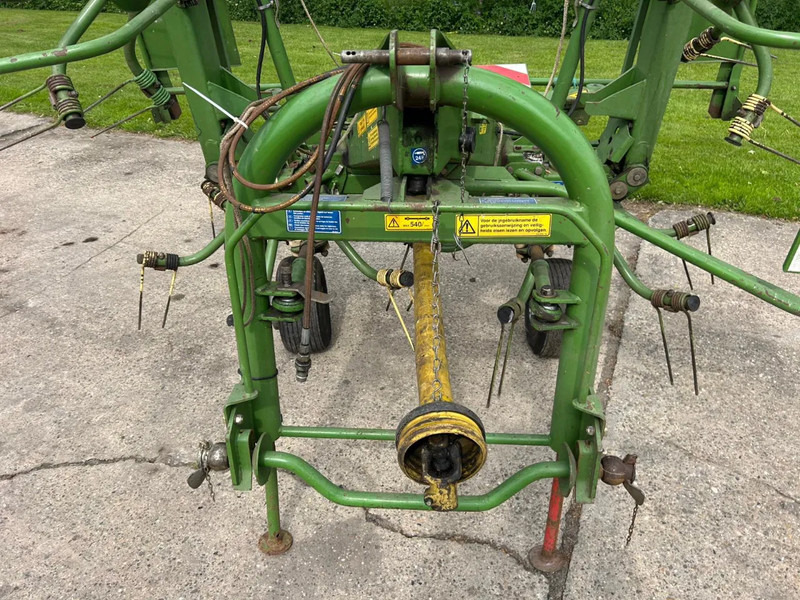 Leasing de Krone KW 6.40 schudder schuilstelling hooibouw 6 elements Krone KW 6.40 schudder schuilstelling hooibouw 6 elements: foto 13