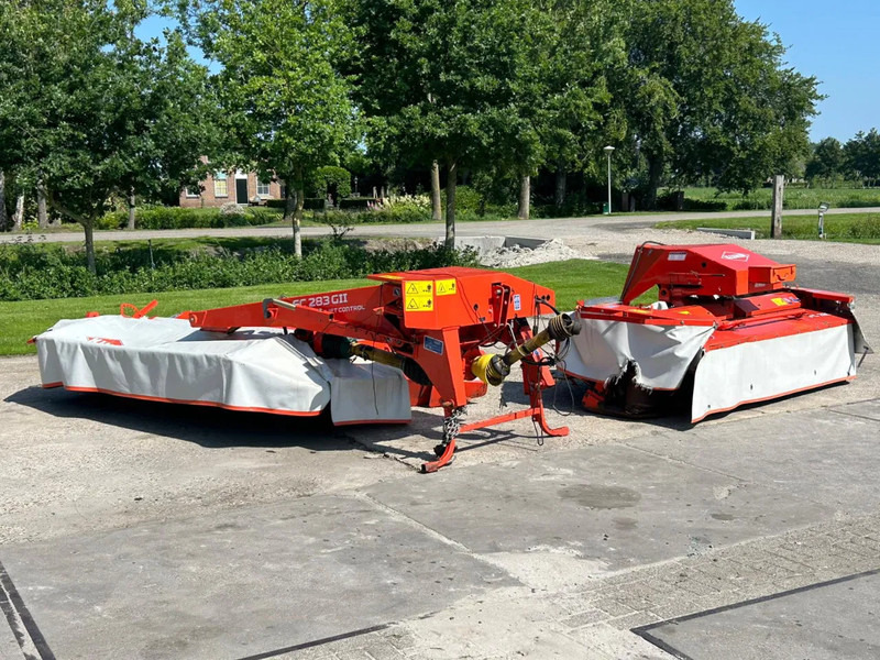Kuhn FC 283 GII FC 283 F-FF kuhn maai combinatie schijnvemaaier - Gadanheira: foto 1 Kuhn FC 283 GII FC 283 F-FF kuhn maai combinatie schijnvemaaier - Gadanheira: foto 1