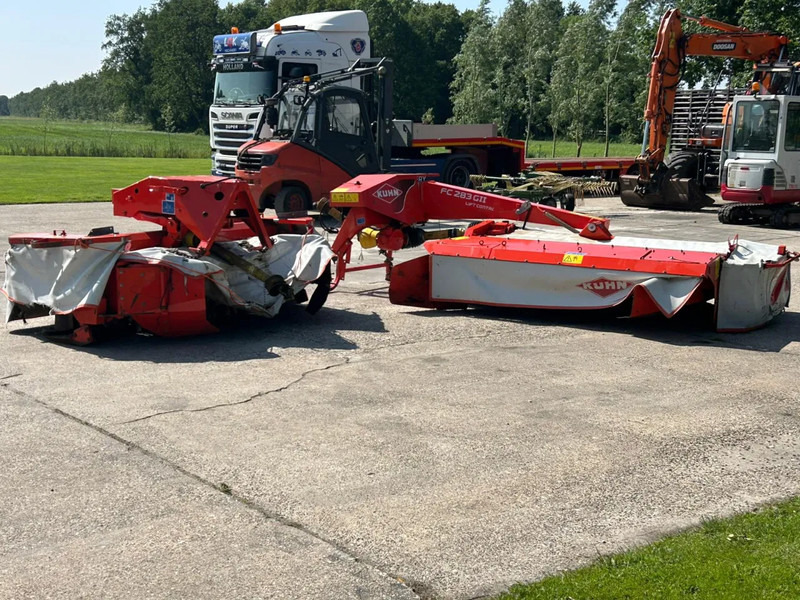 Kuhn FC 283 GII FC 283 F-FF kuhn maai combinatie schijnvemaaier - Gadanheira: foto 5 Kuhn FC 283 GII FC 283 F-FF kuhn maai combinatie schijnvemaaier - Gadanheira: foto 5