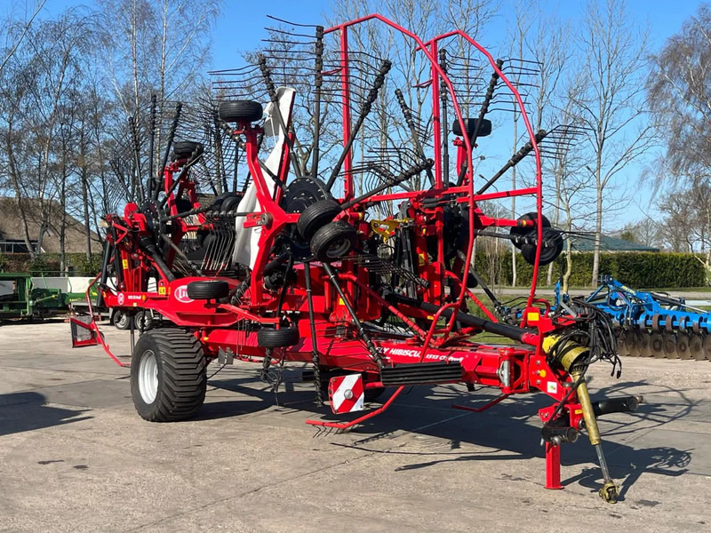 Lely Hibiscus 1515 CD profi 4 rotorhark - Ancinho enleirador: foto 3 Lely Hibiscus 1515 CD profi 4 rotorhark - Ancinho enleirador: foto 3