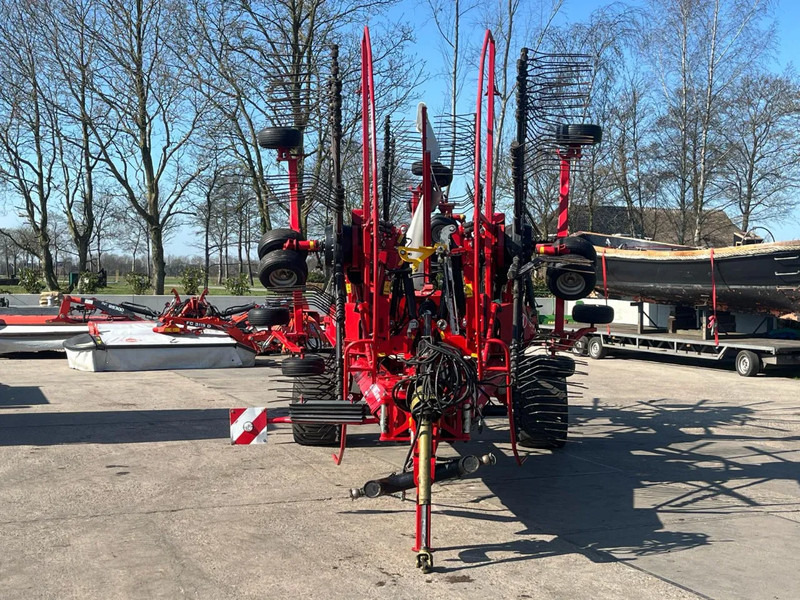 Lely Hibiscus 1515 CD profi 4 rotorhark - Ancinho enleirador: foto 2 Lely Hibiscus 1515 CD profi 4 rotorhark - Ancinho enleirador: foto 2