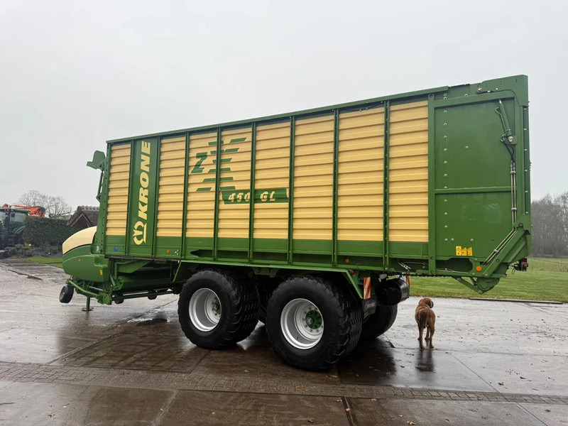 Krone ZX 450 GL Ladewagen 1996 vrachten! Opraapwagen - Máquina agrícola: foto 3 Krone ZX 450 GL Ladewagen 1996 vrachten! Opraapwagen - Máquina agrícola: foto 3