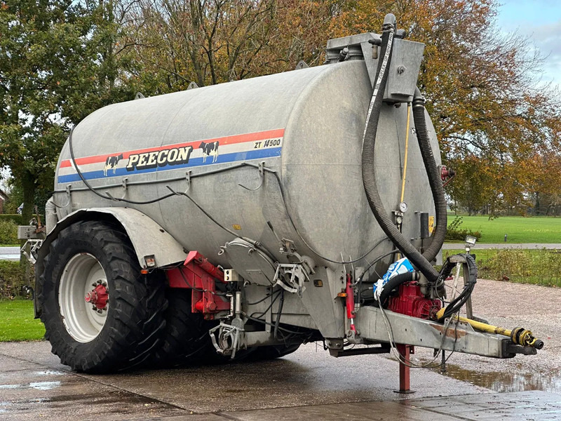 Peecon PWT 14500 14 m3 4 wielen Vacuumtank - Máquina agrícola: foto 1 Peecon PWT 14500 14 m3 4 wielen Vacuumtank - Máquina agrícola: foto 1