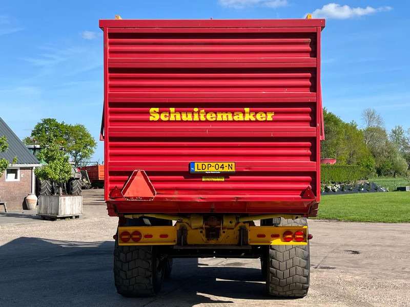 Schuitemaker Siwa 200 silagewagen - Máquina agrícola: foto 3 Schuitemaker Siwa 200 silagewagen - Máquina agrícola: foto 3