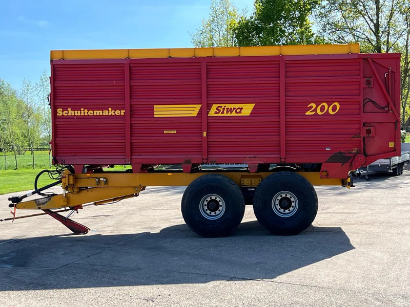 Schuitemaker Siwa 200 silagewagen - Máquina agrícola: foto 5 Schuitemaker Siwa 200 silagewagen - Máquina agrícola: foto 5