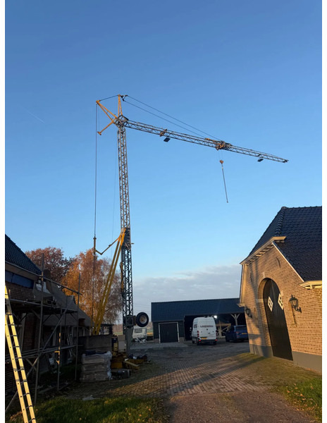 Potain AF 519 Torenkraan Bouwkraan Kraan Verzetbaar Radiografisch - Máquina de construção: foto 1 Potain AF 519 Torenkraan Bouwkraan Kraan Verzetbaar Radiografisch - Máquina de construção: foto 1