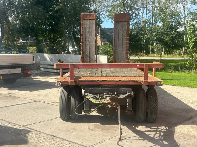 Nooteboom 3 asser Dieplader Rampen Landbouwkenteken semi trailer - Reboque agrícola: foto 2 Nooteboom 3 asser Dieplader Rampen Landbouwkenteken semi trailer - Reboque agrícola: foto 2