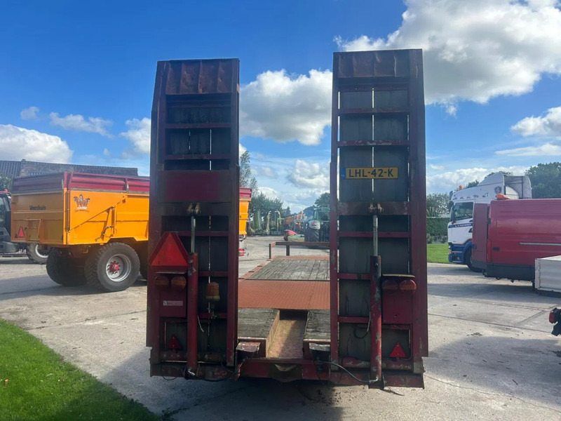 Nooteboom 3 asser Dieplader Rampen Landbouwkenteken semi trailer - Reboque agrícola: foto 3 Nooteboom 3 asser Dieplader Rampen Landbouwkenteken semi trailer - Reboque agrícola: foto 3