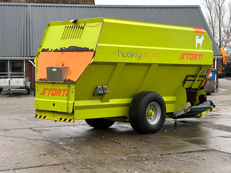 Onbekend Storti Husky MT 190 Mengwagen Voederwagen - Equipamento de gado: foto 2 Onbekend Storti Husky MT 190 Mengwagen Voederwagen - Equipamento de gado: foto 2
