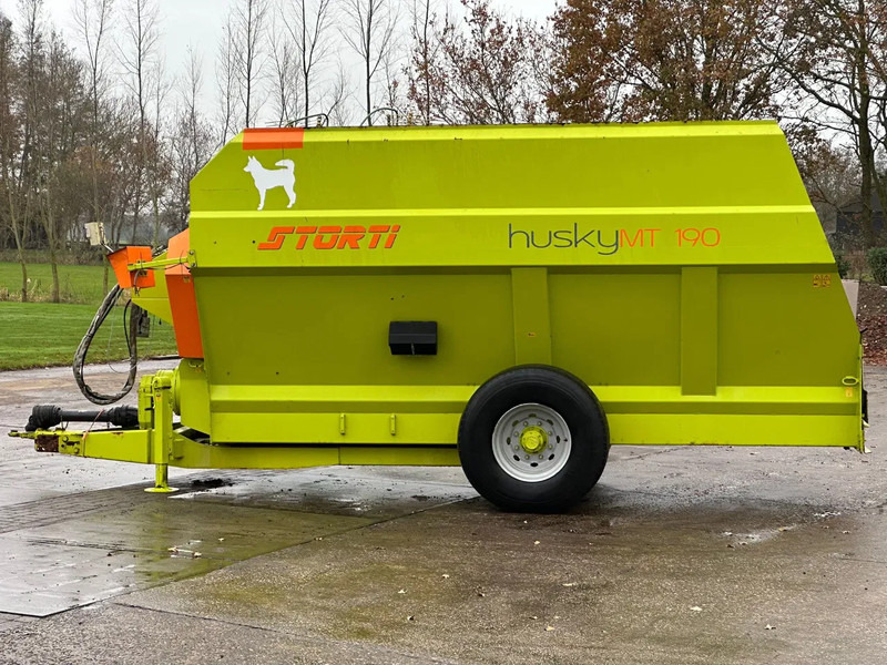Onbekend Storti Husky MT 190 Mengwagen Voederwagen - Equipamento de gado: foto 3 Onbekend Storti Husky MT 190 Mengwagen Voederwagen - Equipamento de gado: foto 3