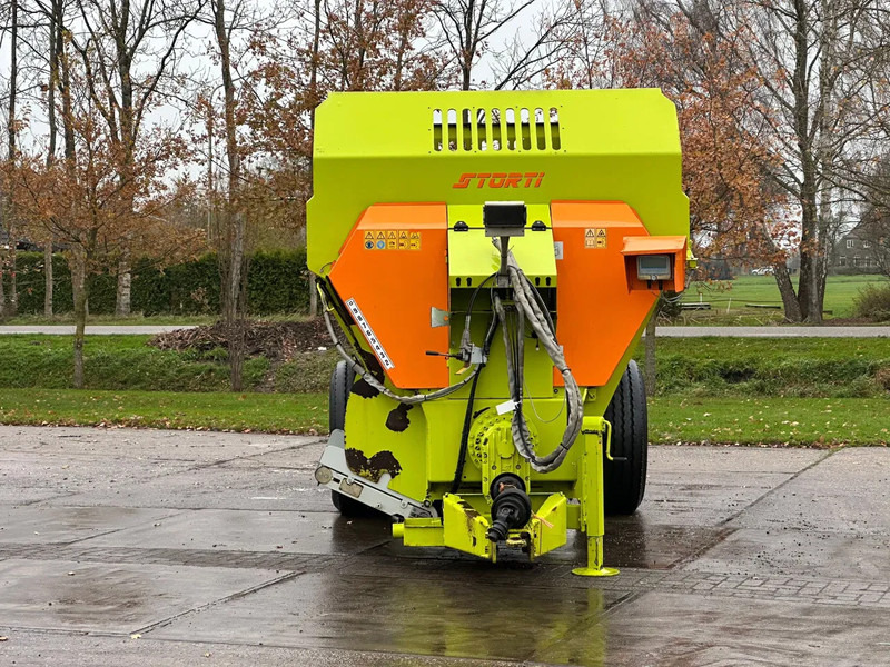 Onbekend Storti Husky MT 190 Mengwagen Voederwagen - Equipamento de gado: foto 5 Onbekend Storti Husky MT 190 Mengwagen Voederwagen - Equipamento de gado: foto 5