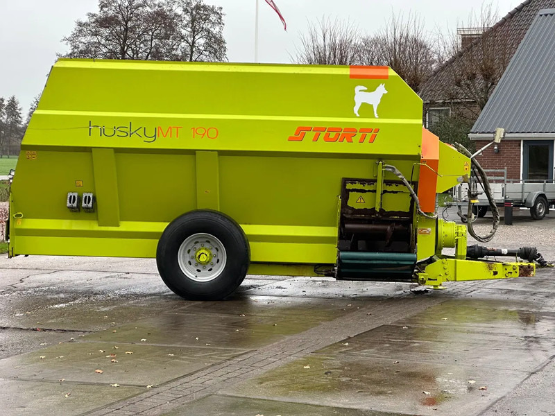 Onbekend Storti Husky MT 190 Mengwagen Voederwagen - Equipamento de gado: foto 4 Onbekend Storti Husky MT 190 Mengwagen Voederwagen - Equipamento de gado: foto 4