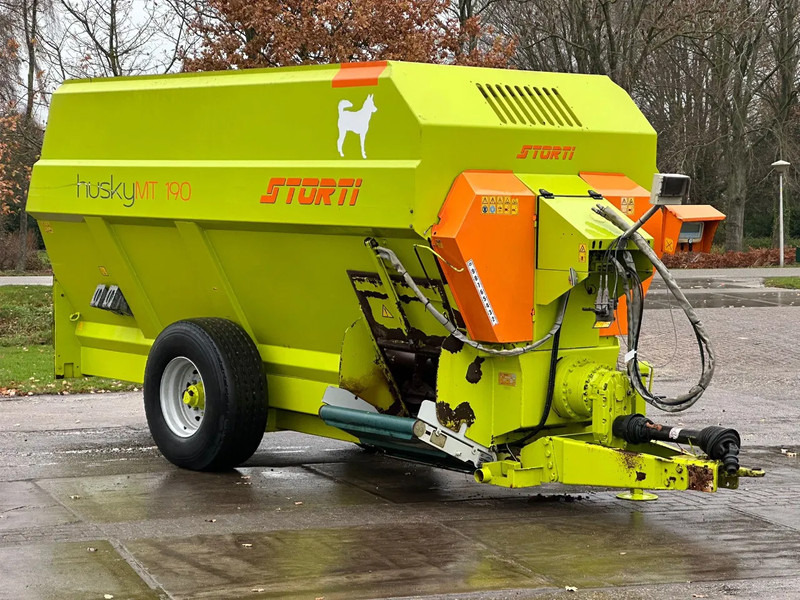 Onbekend Storti Husky MT 190 Mengwagen Voederwagen - Equipamento de gado: foto 1 Onbekend Storti Husky MT 190 Mengwagen Voederwagen - Equipamento de gado: foto 1