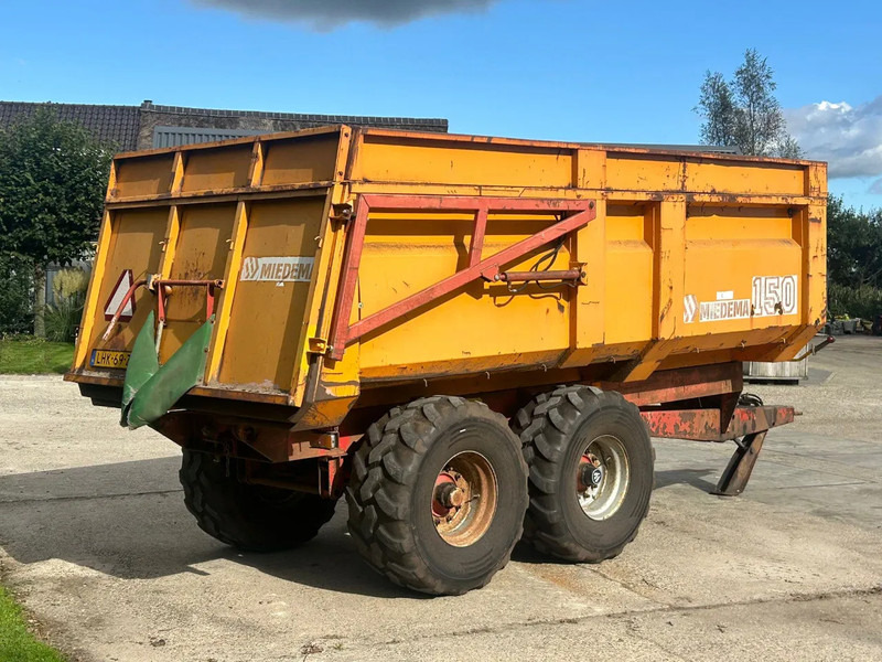 Schuitemaker HST 150 Kipper graankipper mais silage wagen kipper - Motocultivador: foto 2 Schuitemaker HST 150 Kipper graankipper mais silage wagen kipper - Motocultivador: foto 2